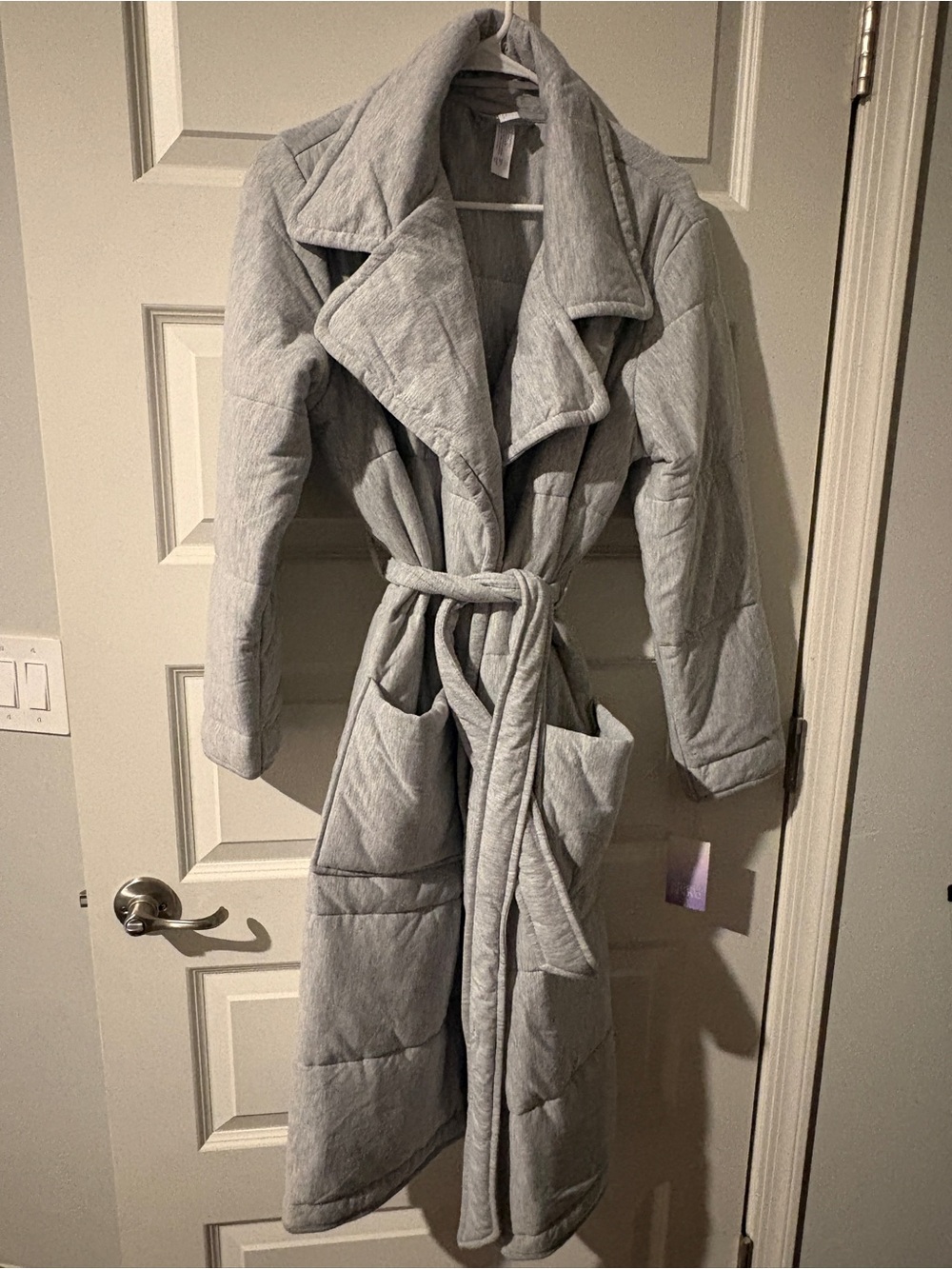 stars above Heather Gray Lightweight Cardigan